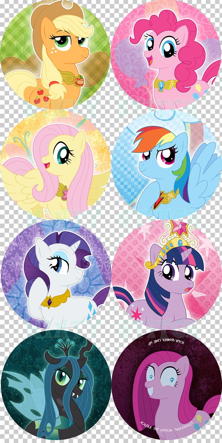 My Little Pony Rarity Pinkie Pie Design PNG, Clipart, Art, Button, Circle, Elements Of Harmony, Equestria Free PNG Download