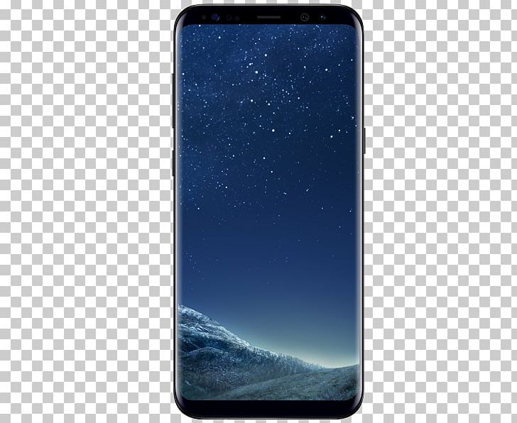 Samsung Galaxy S8+ Samsung Galaxy S9 Samsung Galaxy S7 Midnight Black PNG, Clipart, Astronomical Object, Electric Blue, Gadget, Midnight, Mobile Phone Free PNG Download