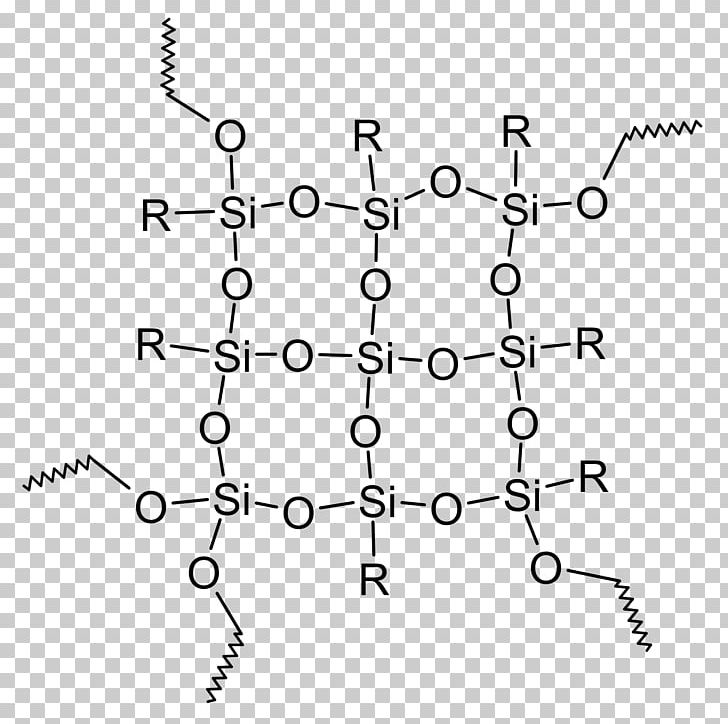 Silicone Resin Synthetic Resin Siloxane PNG, Clipart, Angle, Auto Part, Black And White, Branching, Chemistry Free PNG Download