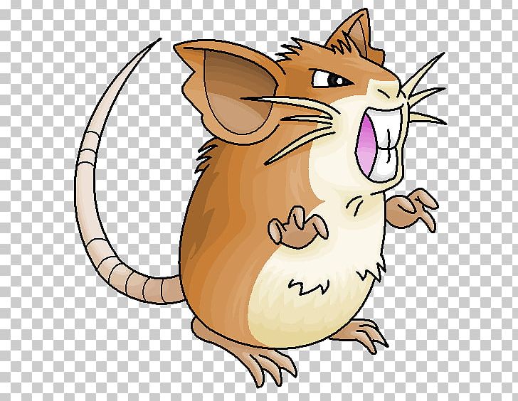 Whiskers Raticate Pokémon Red And Blue Pikachu PNG, Clipart, Beaver, Big Cats, Butterfree, Carnivoran, Cartoon Free PNG Download
