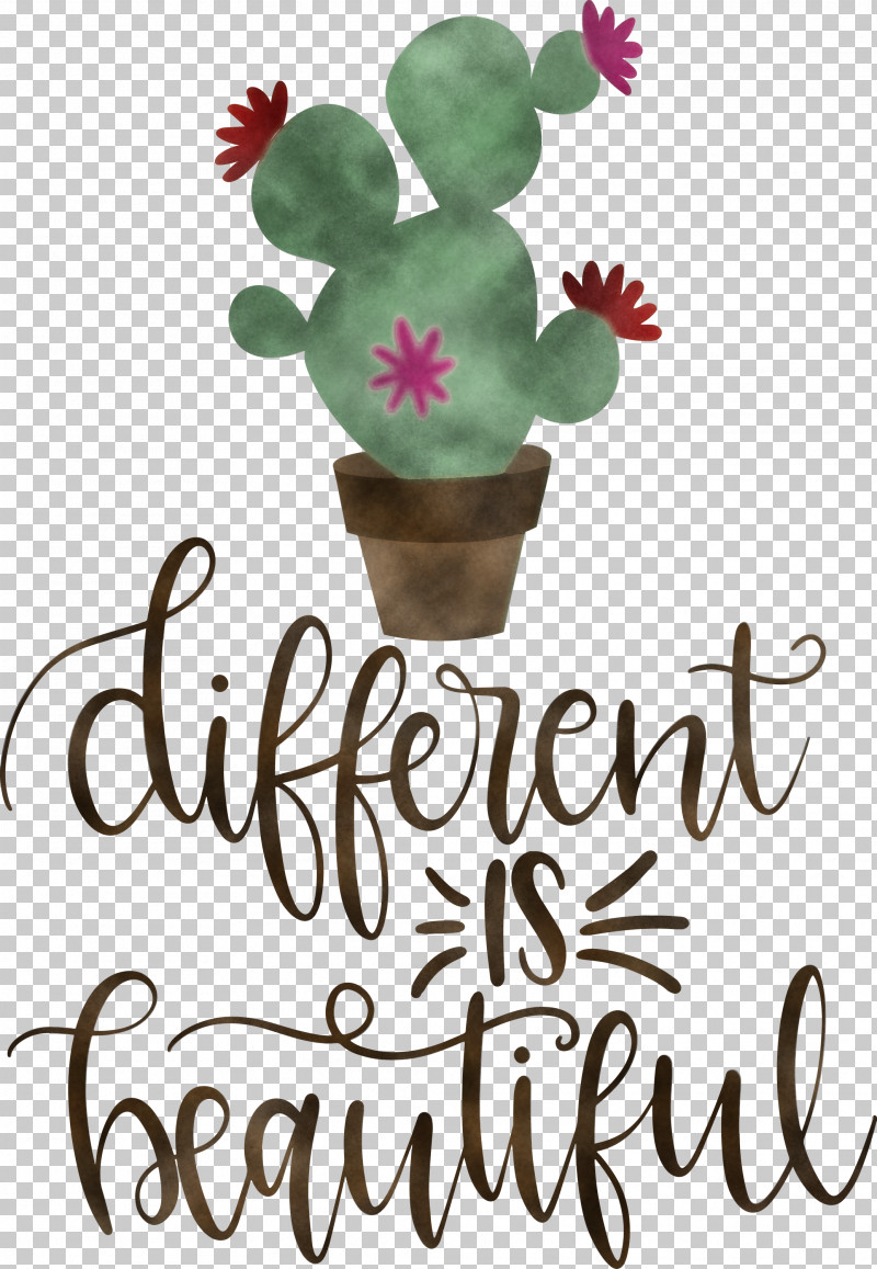 Different Is Beautiful Womens Day PNG, Clipart, Biology, Flower, Meter, Plants, Science Free PNG Download
