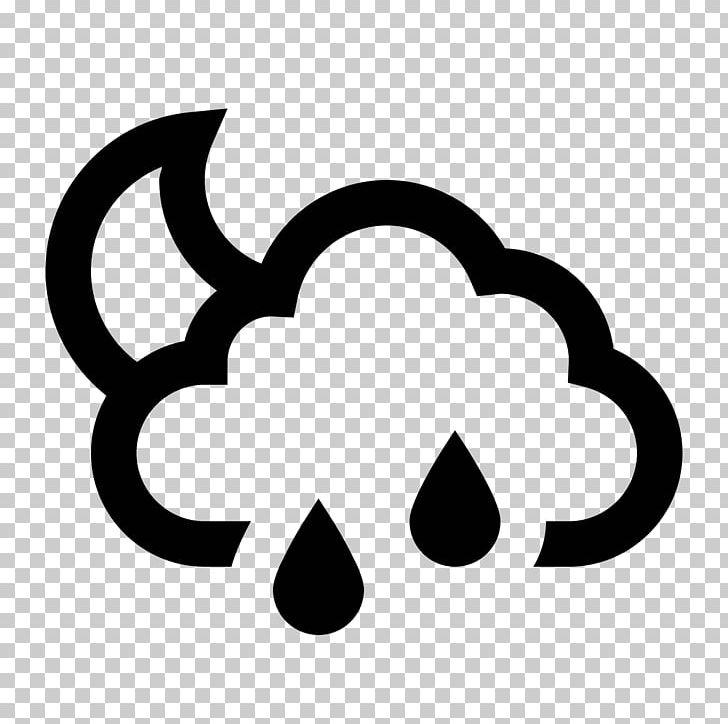 Computer Icons Rain Cloud Cover PNG, Clipart, Area, Black, Black And White, Brand, Circle Free PNG Download