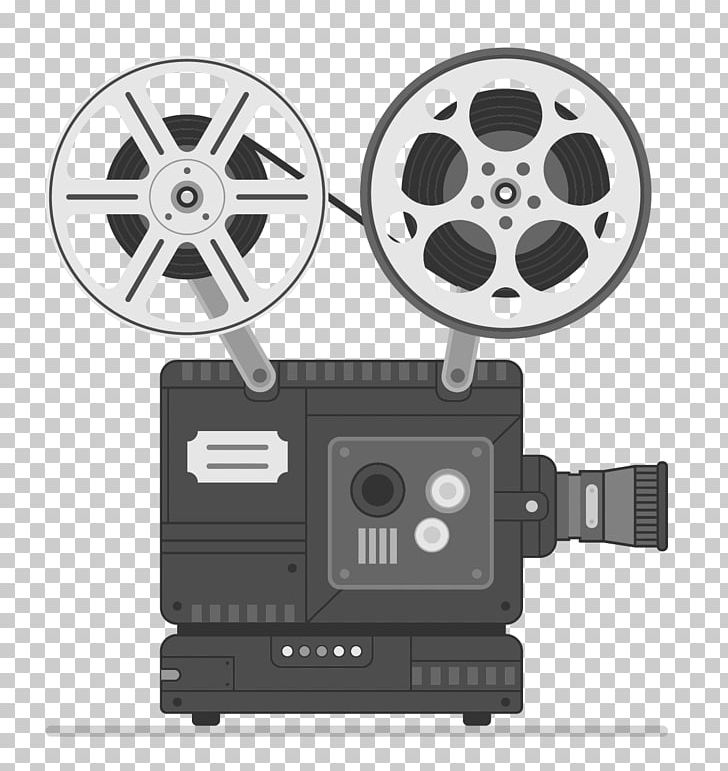 Movie Projector Film PNG, Clipart, Black And White, Cinematography, Creative Ads, Creative Artwork, Creative Background Free PNG Download