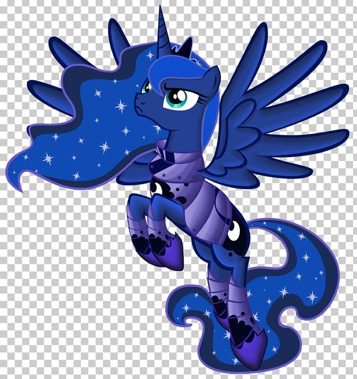 Princess Luna Princess Celestia Armour Body Armor PNG, Clipart, Animal Figure, Cartoon, Desktop Wallpaper, Dragon, Electric Blue Free PNG Download