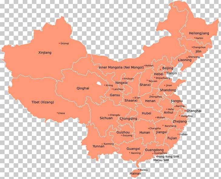 Provinces Of China Blank Map PNG, Clipart, Area, Autonomous Regions Of China, Blank Map, China, Division Free PNG Download