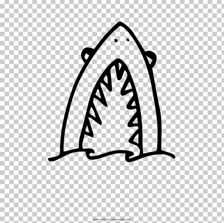 Shark Attack Drawing Black And White Coloring Book PNG, Clipart, Angle, Animals, Area, Black, Black And White Free PNG Download