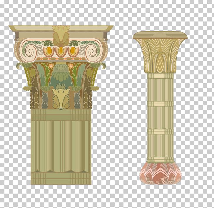 Column Euclidean Illustration PNG, Clipart, Adobe Illustrator, Architecture, Beautifully Garland, Beautifully Single Page, Column Free PNG Download