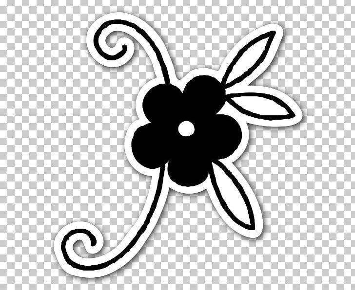 Flower Sticker White Label PNG, Clipart, Animal, Black And White, Body Jewelry, Cloud Sticker, Color Free PNG Download