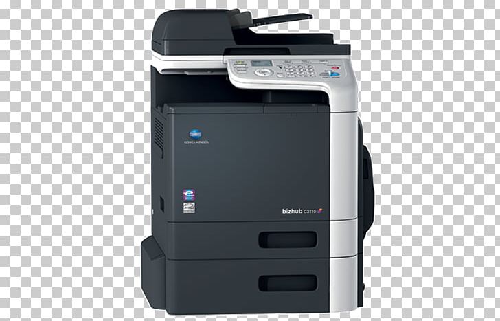 Multi-function Printer Konica Minolta Scanner Fax PNG, Clipart, Color Printing, Dots Per Inch, Electronic Device, Electronics, Fax Free PNG Download