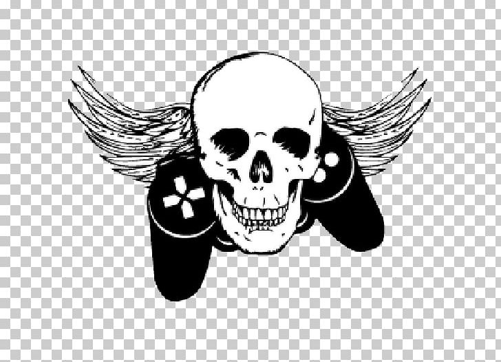Skull Calavera Gamer Community PNG, Clipart, Black And White, Bone, Calavera, Channel, Community Free PNG Download