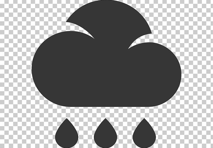 Weather Forecasting Rain Computer Icons Snow PNG, Clipart, Black, Black And White, Circle, Cloud, Computer Icons Free PNG Download