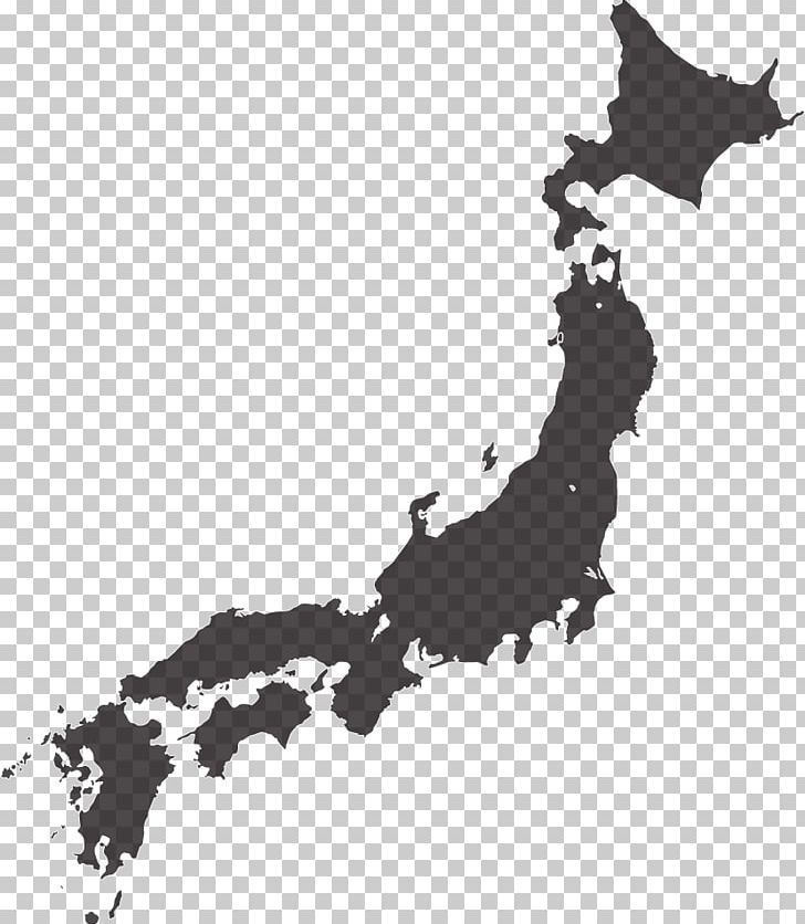 Japan World Map PNG, Clipart, Black, Black And White, Blank Map, Japan, Japon Free PNG Download
