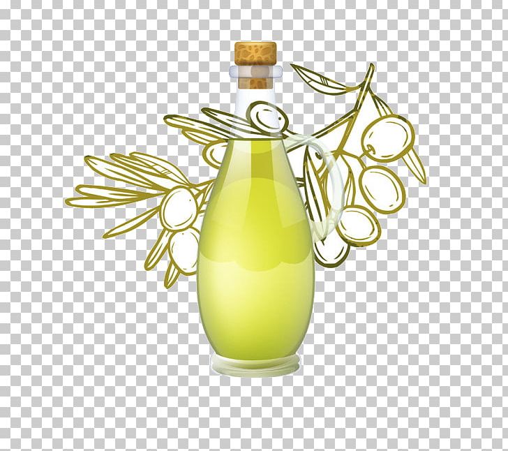 Juice Olive Oil Drawing Illustration PNG, Clipart, Bottle, Cooking Oil, Decoration, Euclidean Vector, Food Free PNG Download