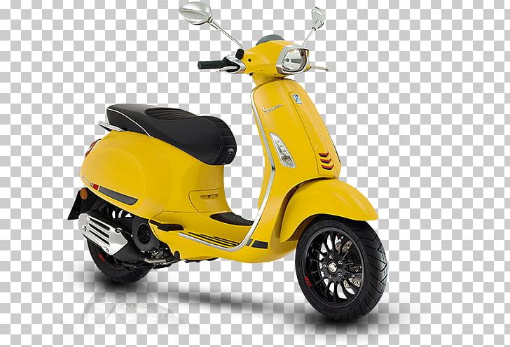Piaggio Vespa Sprint Scooter Motorcycle PNG, Clipart, Car, Moped, Motorcycle, Motorcycle Accessories, Motorized Scooter Free PNG Download