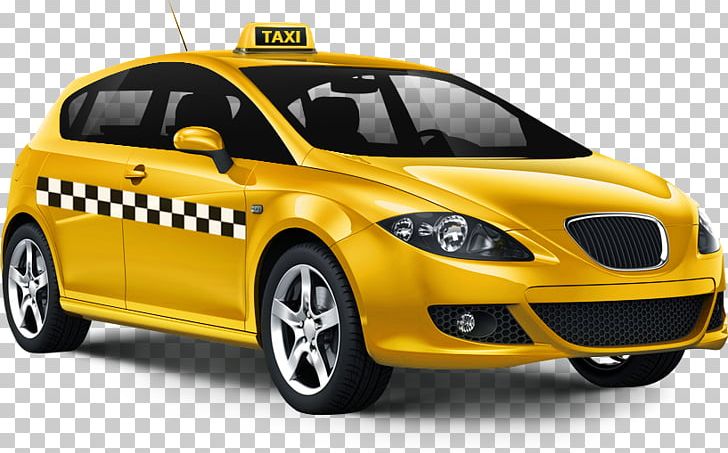Taxi Car Rental Airport Bus Yellow Cab PNG, Clipart, Airport Bus, Automotive Design, Automotive Exterior, Brand, Bumper Free PNG Download