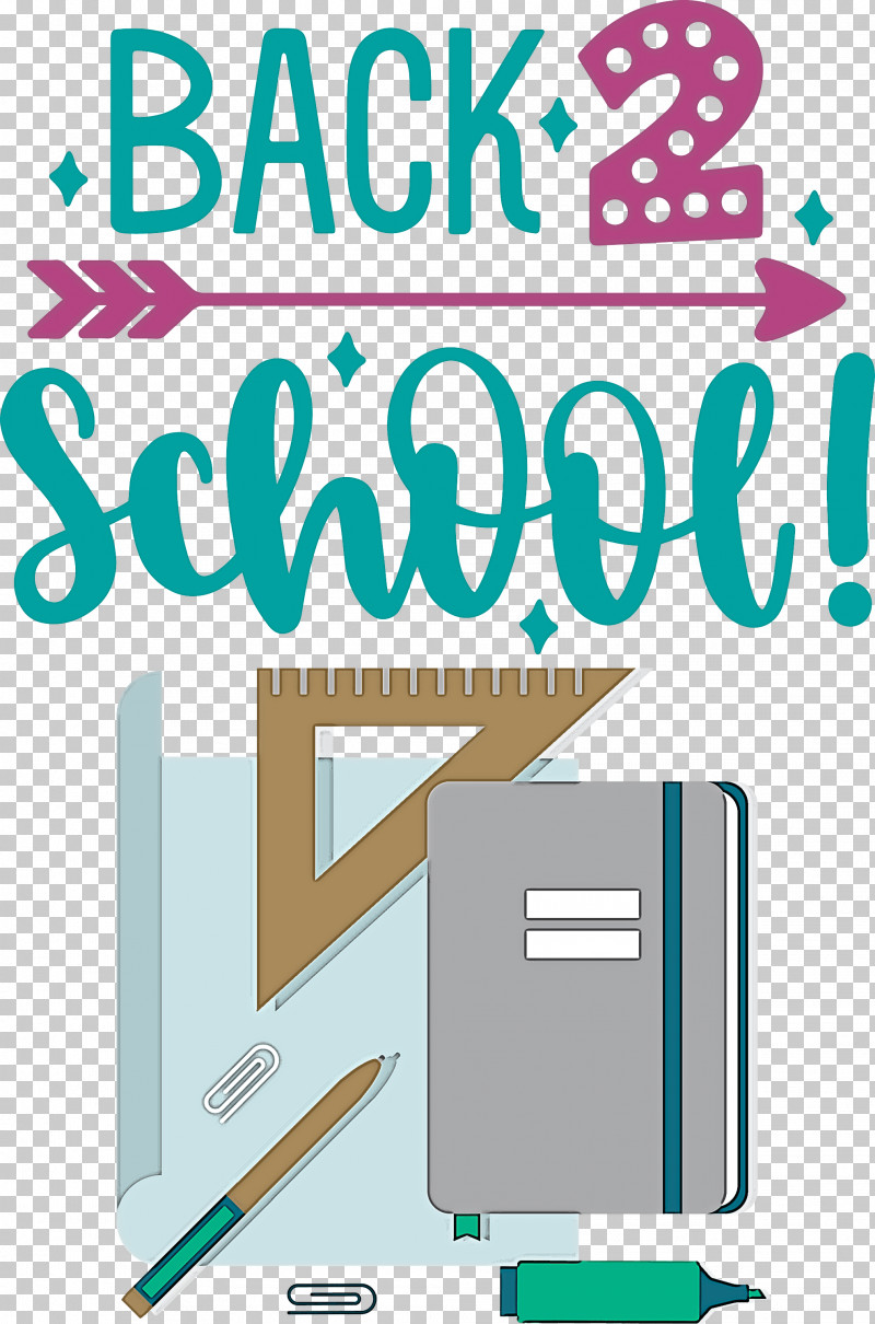 Back To School Education School PNG, Clipart, Back To School, Education, Green, Line, Logo Free PNG Download