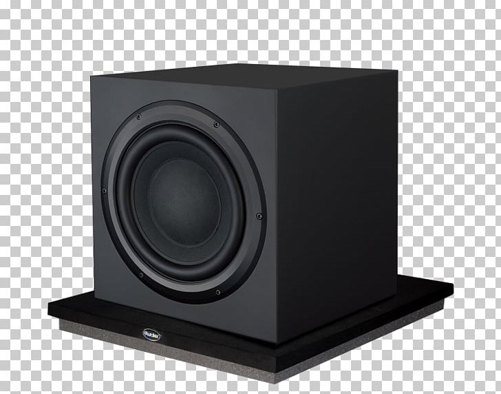 Auralex Acoustics SubDude-HT Isolation Platform For Large Subwoofer Loudspeaker Home Theater Systems PNG, Clipart,  Free PNG Download