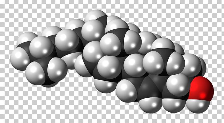 Cholesterol Molecule Space-filling Model Otorhinolaryngology Cholesteryl Ester PNG, Clipart, Antibiotics, Black And White, Cholesterol, Cholesteryl Ester, Creative Commons Free PNG Download