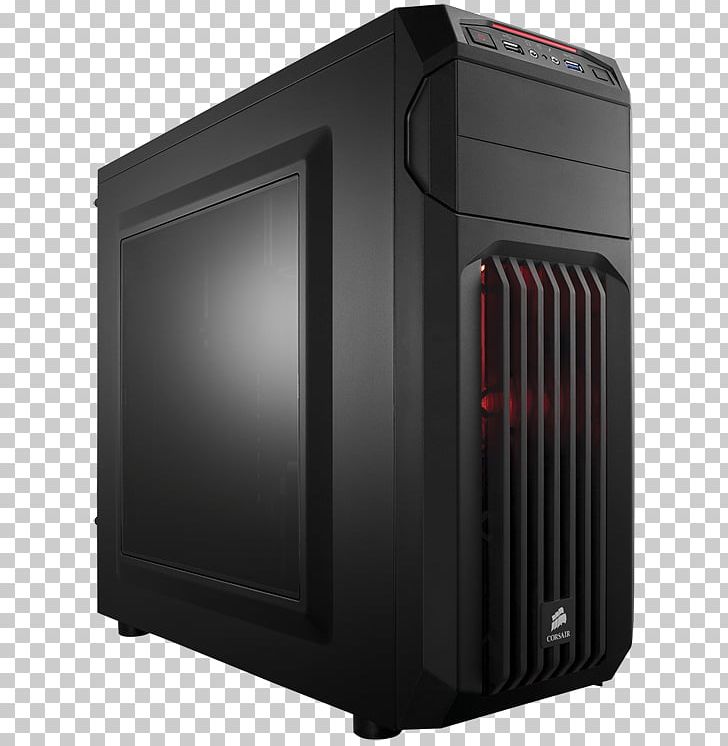 Computer Cases & Housings Corsair Components Gaming Computer ATX Laptop PNG, Clipart, Atx, Computer, Computer Component, Computer Hardware, Computer System Cooling Parts Free PNG Download