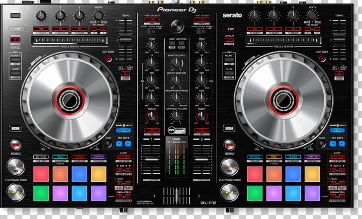 DJ Controller Pioneer DJ Pioneer DDJ-SR Disc Jockey Audio Mixers PNG, Clipart, Audio Equipment, Audio Mixers, Audio Receiver, Computer Dj, Disc Jockey Free PNG Download