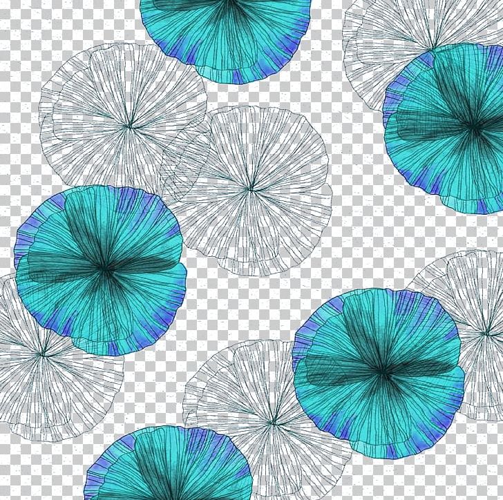 Flower Abstraction Icon PNG, Clipart, Abstract, Abstract Lines, Adobe Illustrator, Aqua, Art Free PNG Download