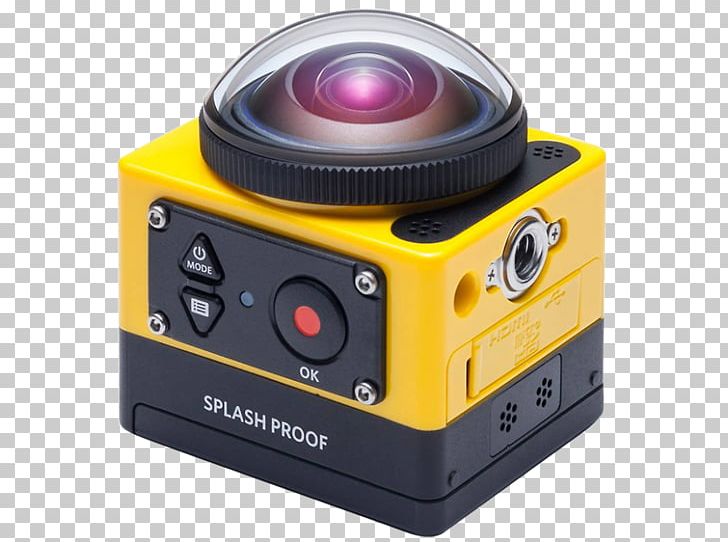 Kodak PIXPRO SP360 Action Camera Kodak PIXPRO 4KVR360 PNG, Clipart, 4k Resolution, 1080p, Action Camera, Camera, Camera Lens Free PNG Download