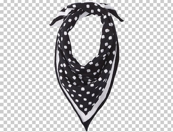 Scarf Neck Kerchief Knitting Vince Camuto PNG, Clipart, Bandana, Black, Black M, Dot, Kerchief Free PNG Download