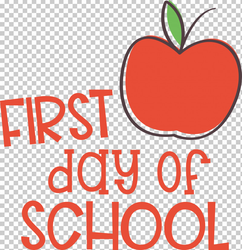 First Day Of School Education School PNG, Clipart, Education, First Day Of School, Fruit, Geometry, Heart Free PNG Download