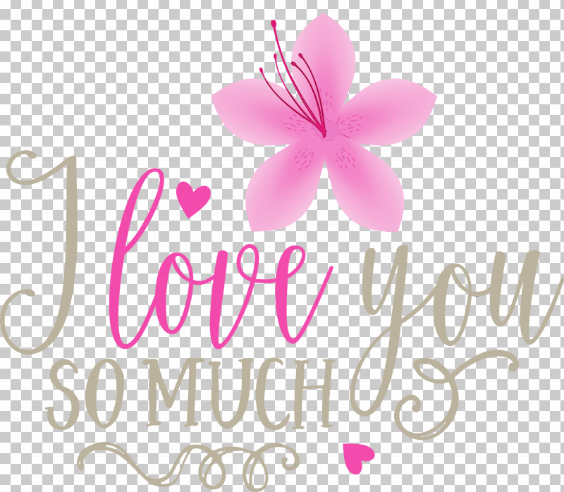 Floral Design PNG, Clipart, Floral Design, Flower, I Love You So Much, Logo, M Free PNG Download