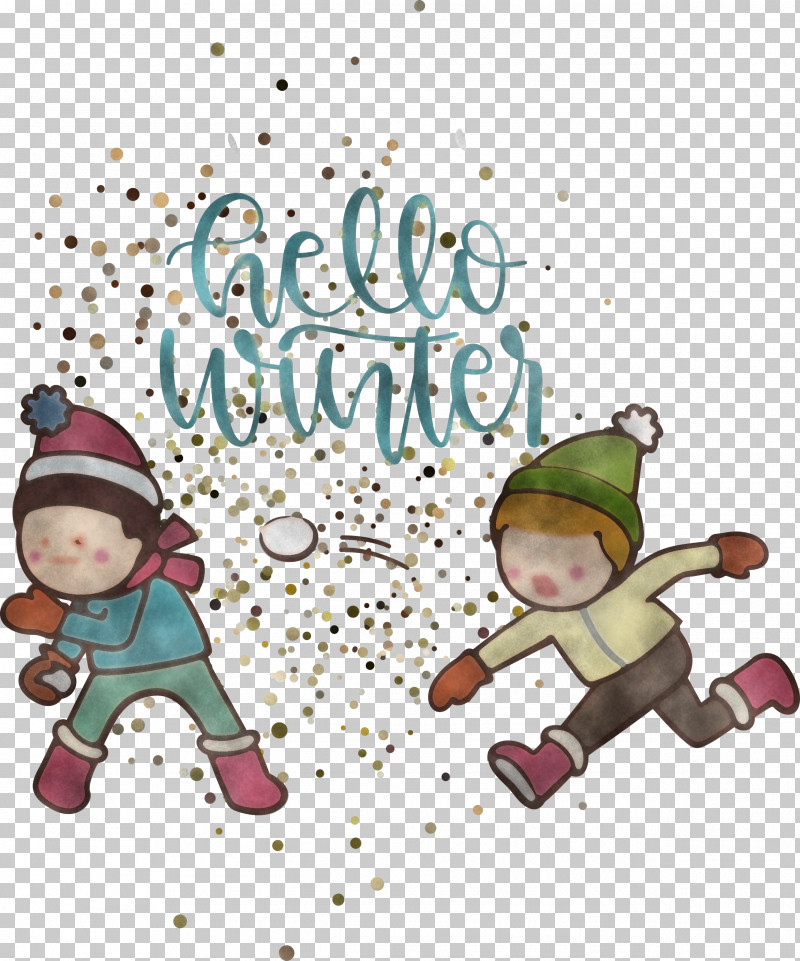 Hello Winter Welcome Winter Winter PNG, Clipart, Cartoon, Character, Christmas Day, Christmas Elf, Christmas Ornament Free PNG Download