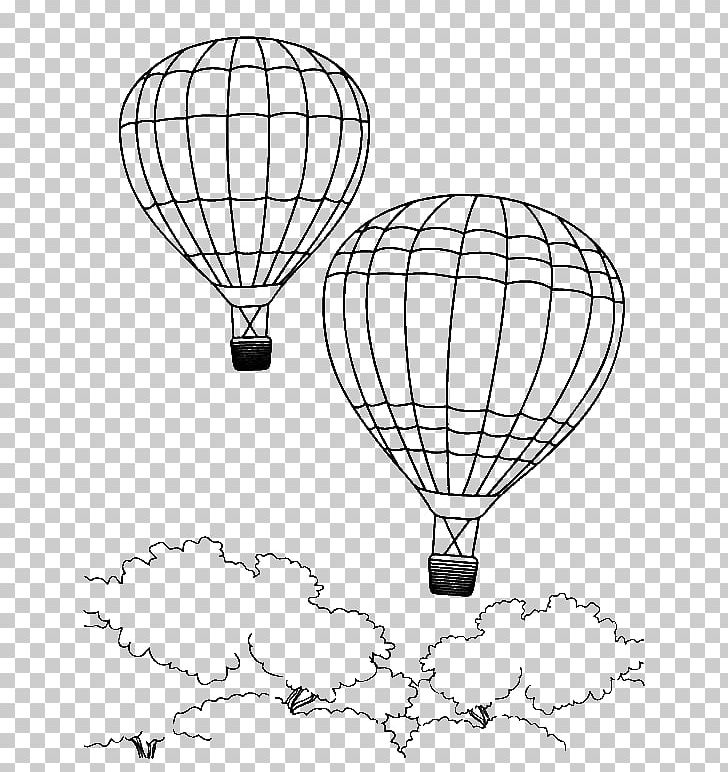 580 Coloring Pages For Hot Air Balloons Images & Pictures In HD