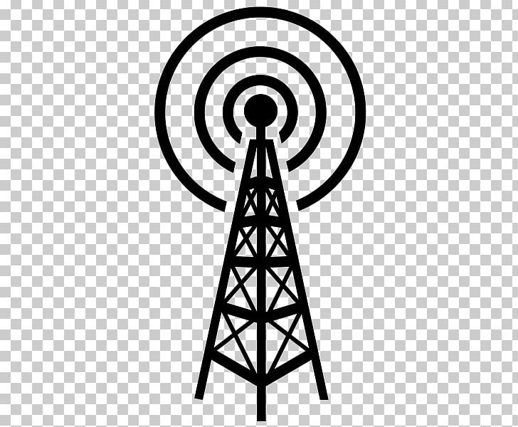 FM Broadcasting Radio Television OTAU TV PNG, Clipart, Angle, Area, Black And White, Broadcasting, Circle Free PNG Download