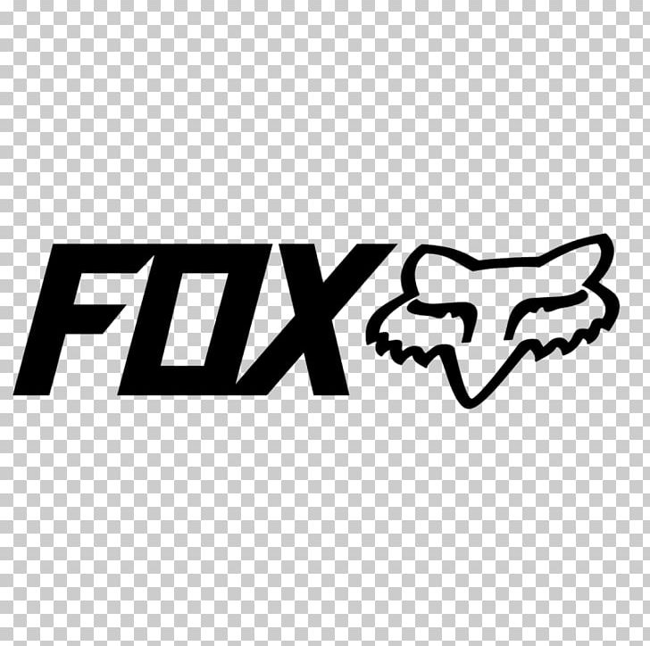 Fox Racing Logo Clothing Retail Png Clipart Angle Area Art Bicycle Black Free Png Download