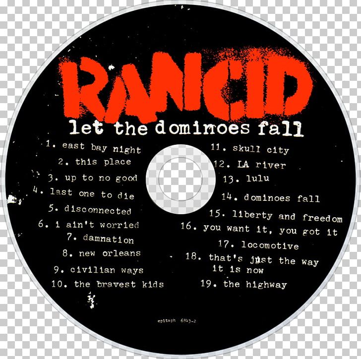 Let The Dominoes Fall Rancid Compact Disc Album PNG, Clipart, Album, Brand, Cinema, Compact Disc, Disk Image Free PNG Download