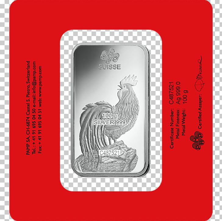 PAMP Gold Bar Bullion Precious Metal Silver PNG, Clipart, Australian Lunar, Black And White, Brand, Bullion, Chinese Calendar Free PNG Download