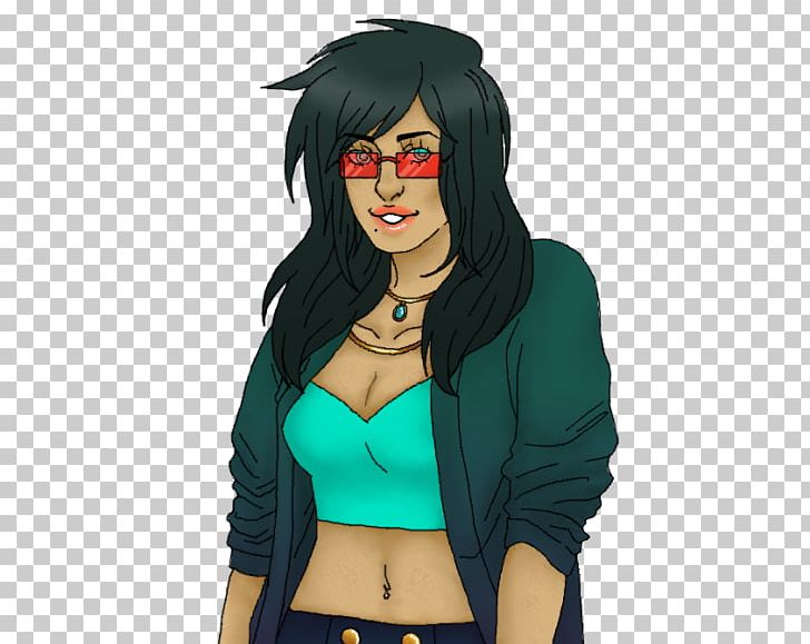 Black Hair Human Illustration Pyrope Glasses PNG, Clipart,  Free PNG Download