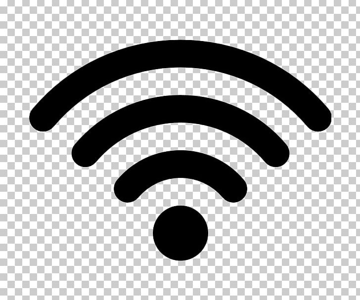 Wi-Fi Computer Icons Symbol Signal Internet PNG, Clipart, Backpacker Hostel, Black And White, Circle, Computer Icons, Download Free PNG Download