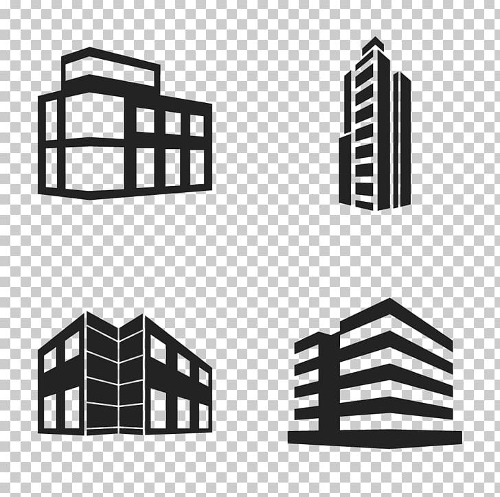 Building Business PNG, Clipart, Angle, Architectural Engineering, Black And White, Brand, Buil Free PNG Download