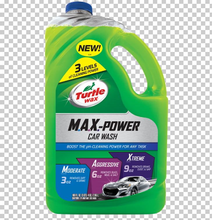 Turtle WaxMax Power Car Wash