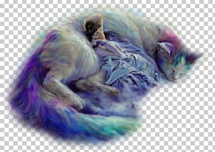 Cat Desktop Fantasy Magic PNG, Clipart, Animal, Animals, Art, Canvas, Cat Free PNG Download