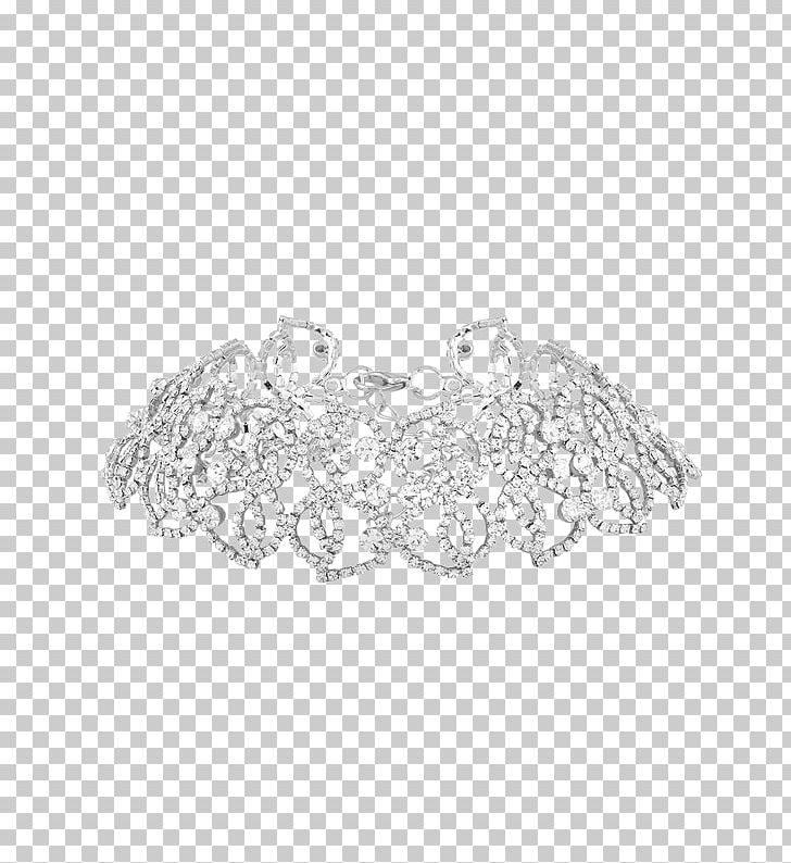 Choker Necklace Bracelet Jewellery Silver PNG, Clipart, Body Jewellery, Body Jewelry, Bracelet, Choker, Clothing Accessories Free PNG Download