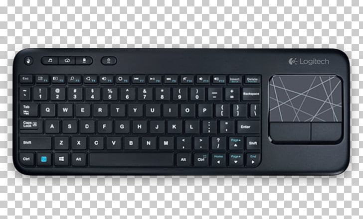 Computer Keyboard Computer Mouse Logitech K400 Touchpad Logitech Wireless Touch Keyboard K400 PNG, Clipart, Computer Accessory, Computer Hardware, Computer Keyboard, Electronic Device, Electronics Free PNG Download