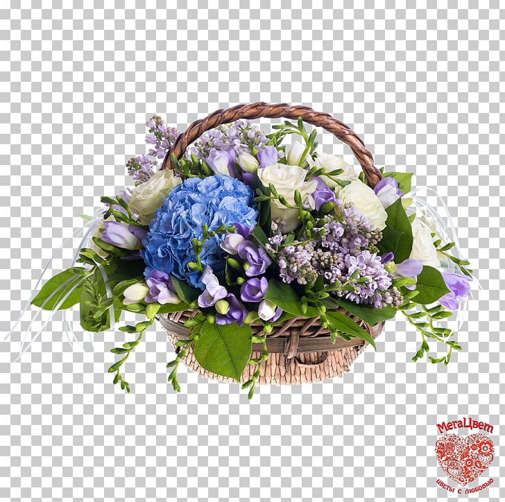 Hydrangea Floral Design Cut Flowers Shop PNG, Clipart, Artificial Flower, Basket, Cornales, Cut Flowers, Eternity Free PNG Download