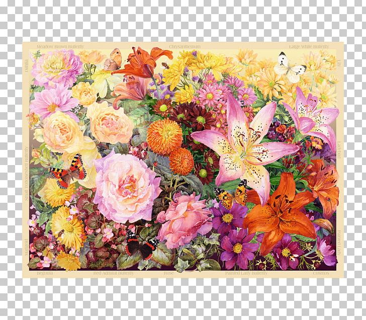 Jigsaw Puzzles Cottage Garden Ravensburger Puzzle Video Game PNG, Clipart, Autumn, Board Game, Cottage, Cottage Garden, Cut Flowers Free PNG Download