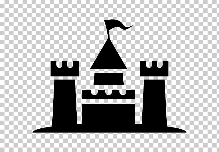 Logo Castle Sand Art And Play Graphic Design Stencil PNG, Clipart, Artwork, Black And White, Building, Castle, Computer Icons Free PNG Download