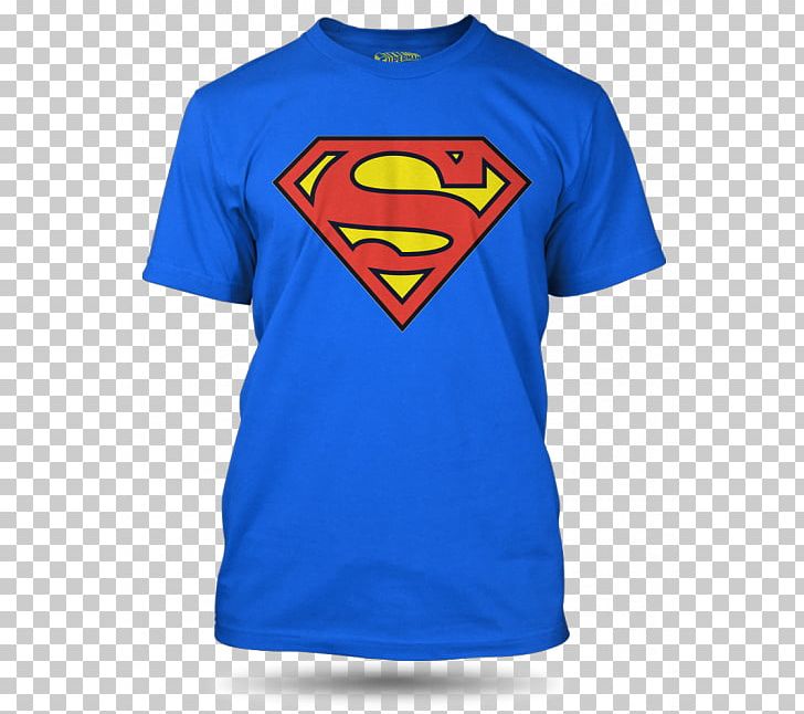 Superman Logo T-shirt Batman Comics PNG, Clipart, Active Shirt, Batman, Blue, Brand, Clothing Free PNG Download