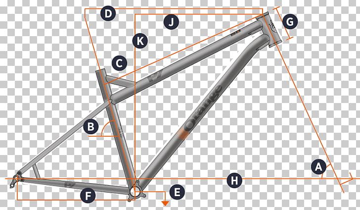 Bicycle Frames Orange Mountain Bikes Hardtail PNG, Clipart, 29er, 275 Mountain Bike, Angle, Area, Bicycle Free PNG Download