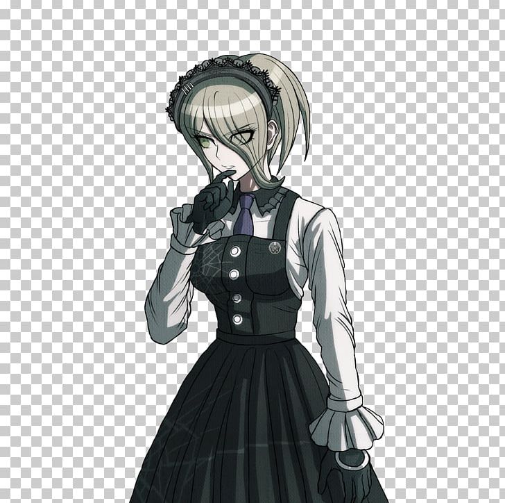 Danganronpa V3: Killing Harmony Danganronpa 2: Goodbye Despair Sprite PlayStation Vita PNG, Clipart, Anime, Black Hair, Costume, Costume Design, Danganronpa Free PNG Download