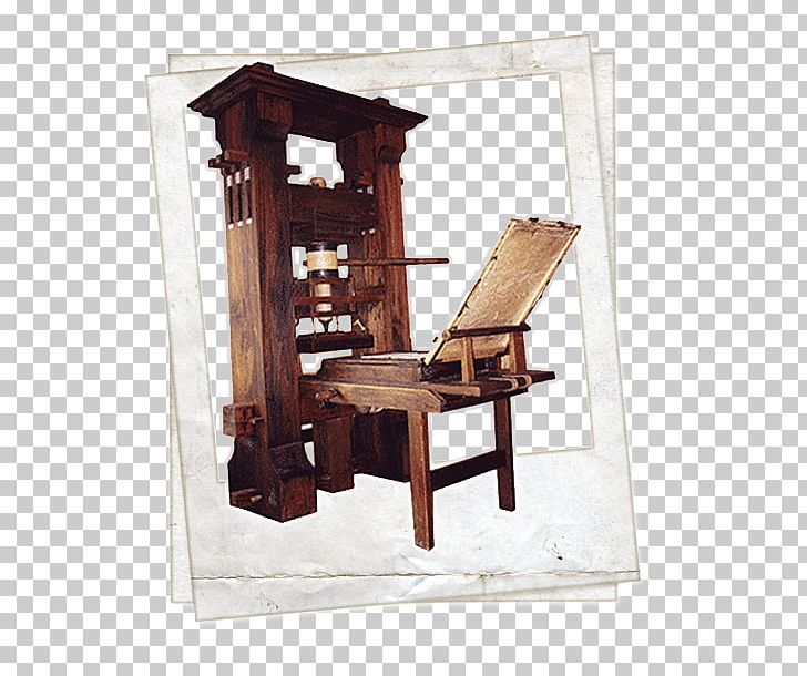 Gutenberg Bible Printing Press Inventor Movable Type PNG, Clipart, Book, Chair, Furniture, Gutenberg Bible, Idea Free PNG Download
