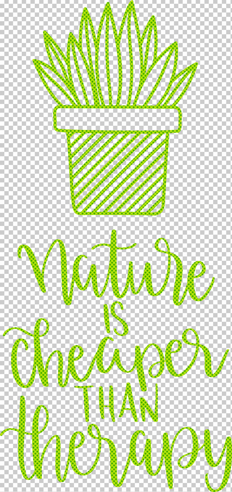 Nature Is Cheaper Than Therapy Nature PNG, Clipart, Biology, Floral Design, Geometry, Green, Leaf Free PNG Download